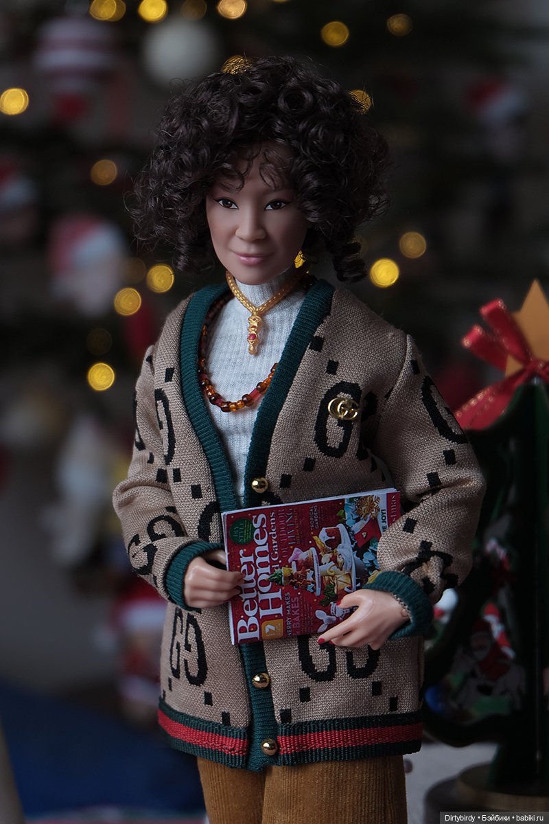 Скучать не приходится 😸🎄 — Куклы Barbie (Барби): Looks (фото 5)