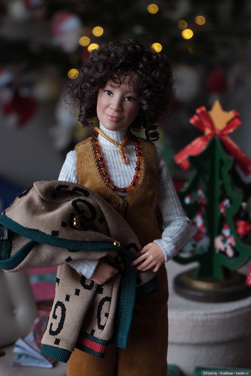 Скучать не приходится 😸🎄 — Куклы Barbie (Барби): Looks (фото 4)