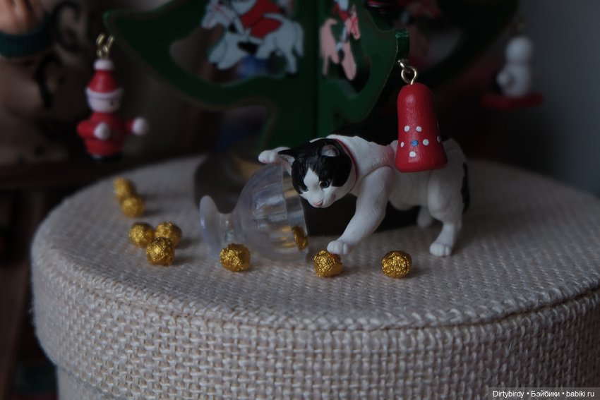 Скучать не приходится 😸🎄 — Куклы Barbie (Барби): Looks