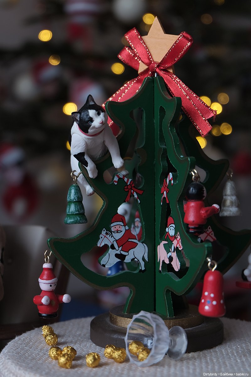 Скучать не приходится 😸🎄 — Куклы Barbie (Барби): Looks