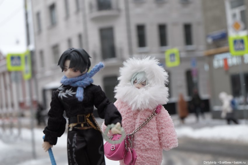 Рождественские истории от Huyetao 🎄🧧🎟🎫