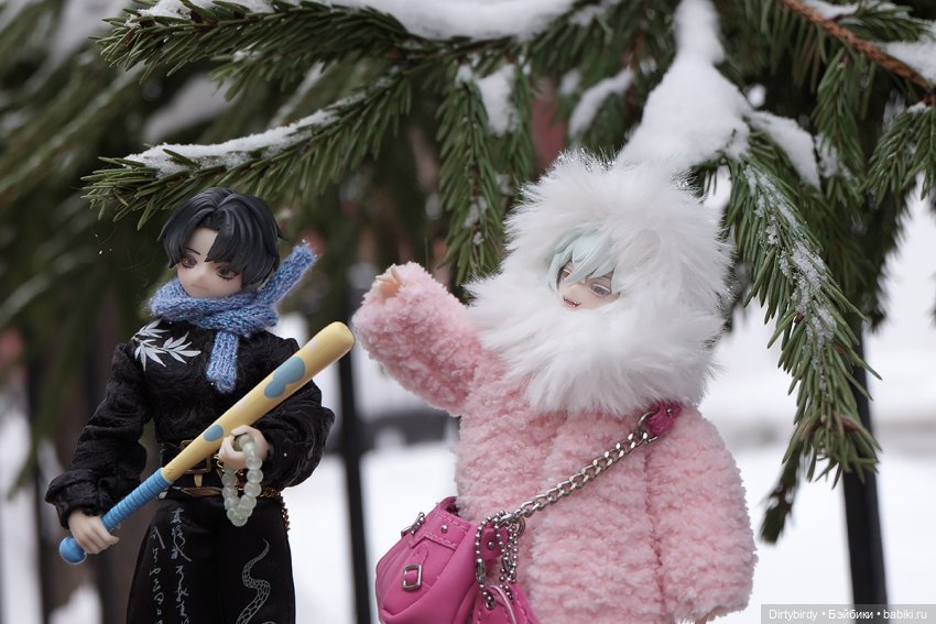 Рождественские истории от Huyetao 🎄🧧🎟🎫