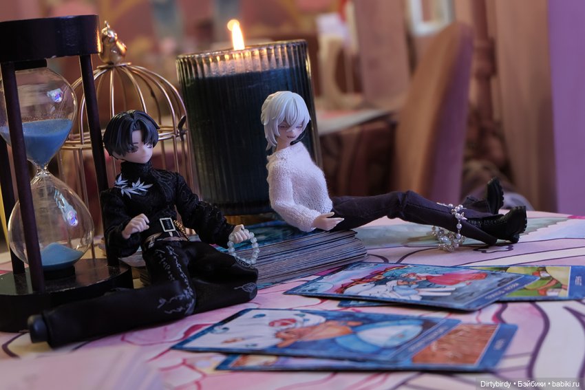 Святочные забавы на айдольском шоу Huyetao🔮🎫 (фото 9)