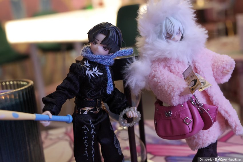 Святочные забавы на айдольском шоу Huyetao🔮🎫