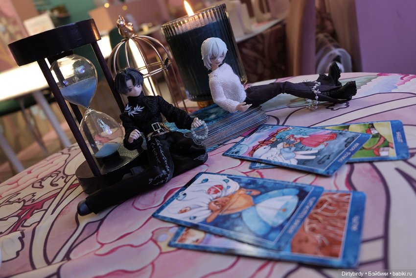 Святочные забавы на айдольском шоу Huyetao🔮🎫 (фото 8)