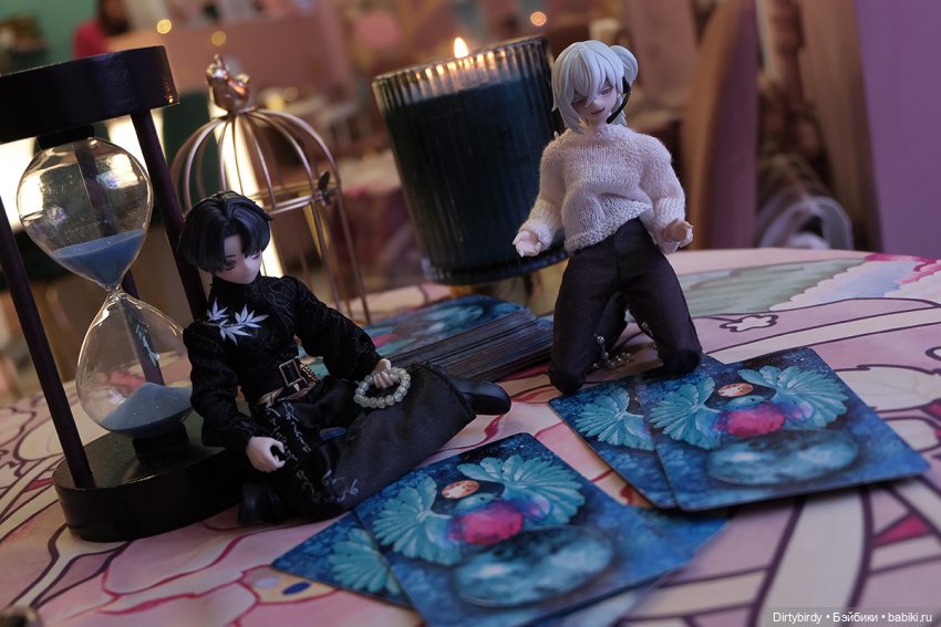 Святочные забавы на айдольском шоу Huyetao🔮🎫 (фото 7)