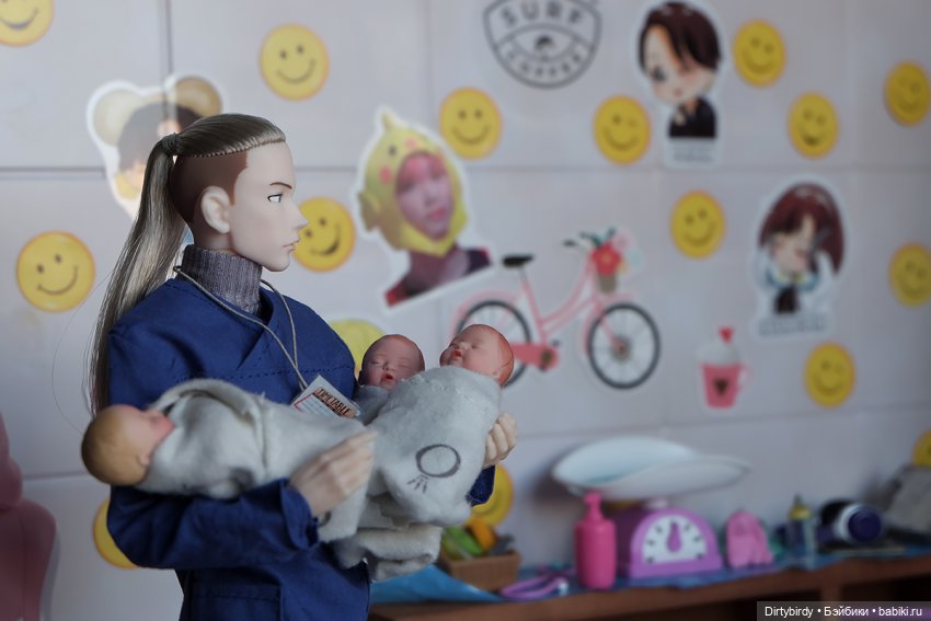 Кофе с молоком. 13 серия. Пелёночный лайфхак