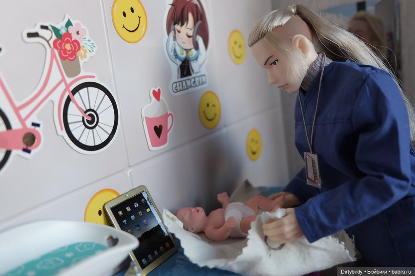 Кофе с молоком. 13 серия. Пелёночный лайфхак