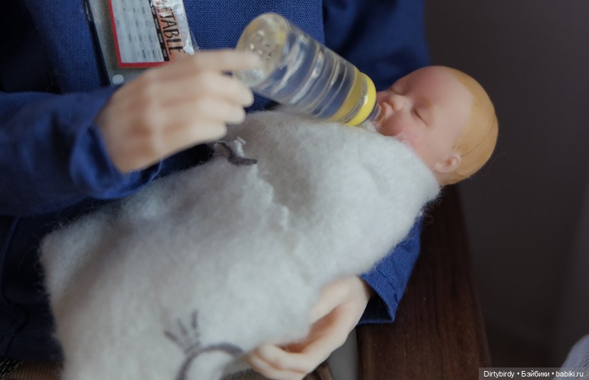 Кофе с молоком. 13 серия. Пелёночный лайфхак