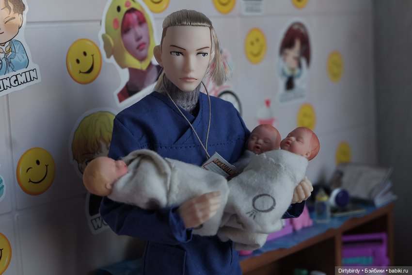 Кофе с молоком. 13 серия. Пелёночный лайфхак