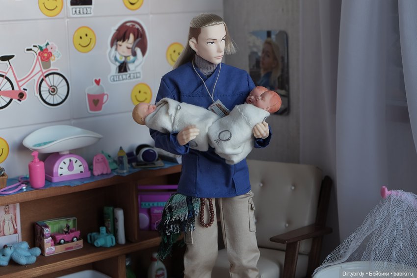 Кофе с молоком. 13 серия. Пелёночный лайфхак