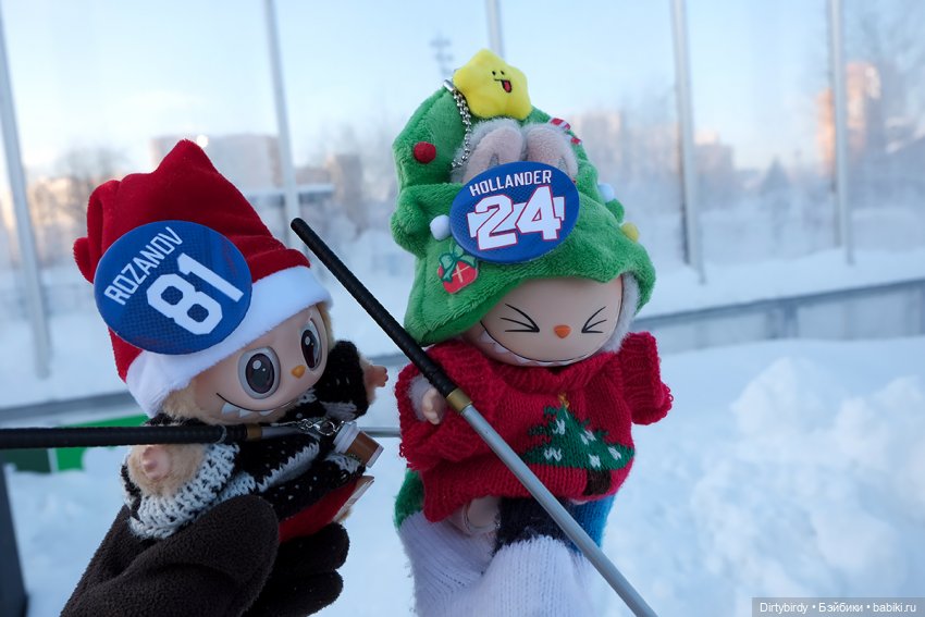 Звездуны на льду — Игрушки Labubu (Лабубу) и The Monsters: Pop Mart (фото 5)