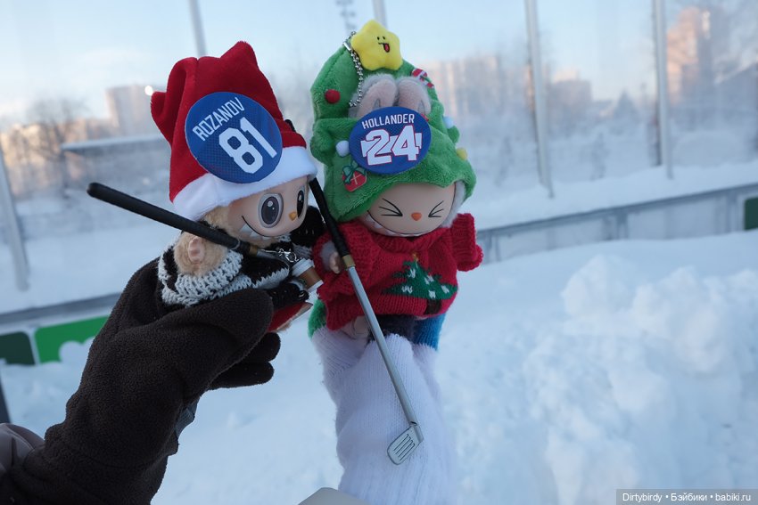 Звездуны на льду — Игрушки Labubu (Лабубу) и The Monsters: Pop Mart (фото 4)