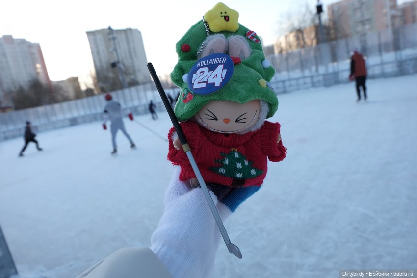 Звездуны на льду — Игрушки Labubu (Лабубу) и The Monsters: Pop Mart (фото 7)