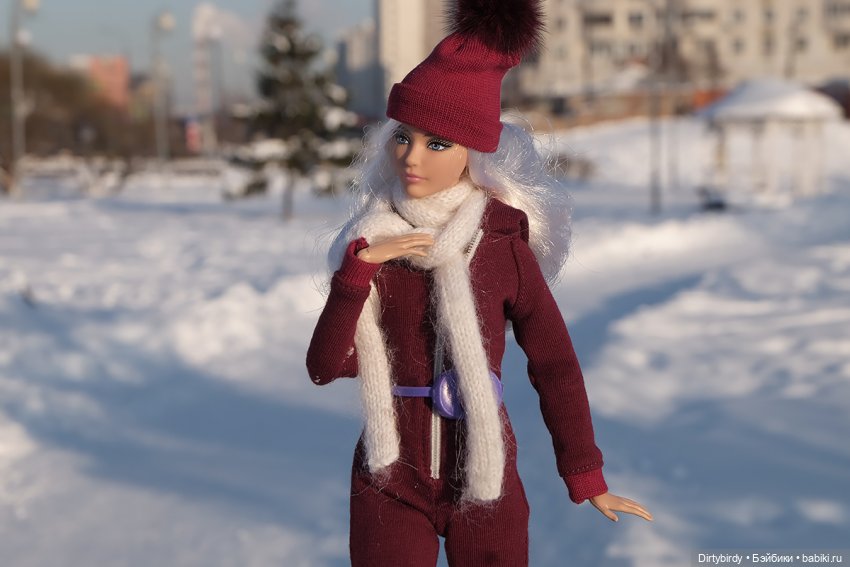 Мороз и солнце — Куклы Barbie (Барби): Looks (фото 2)