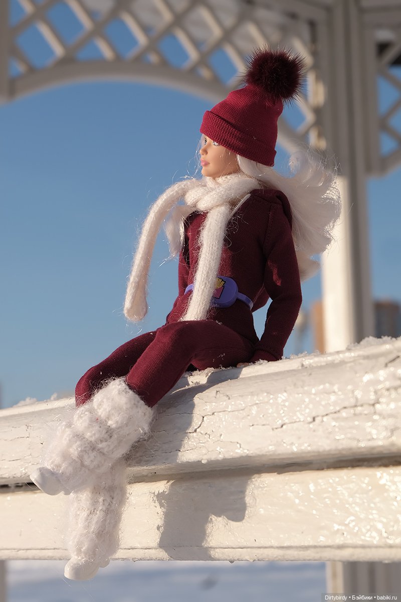 Мороз и солнце — Куклы Barbie (Барби): Looks (фото 4)