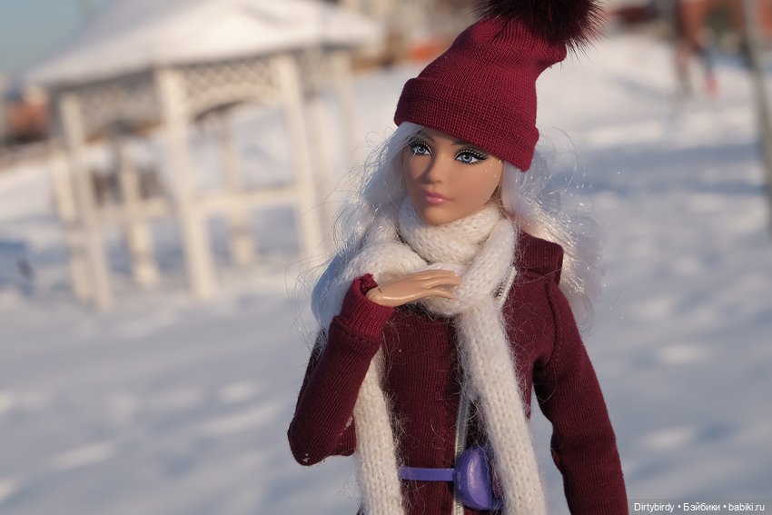 Мороз и солнце — Куклы Barbie (Барби): Looks (фото 3)