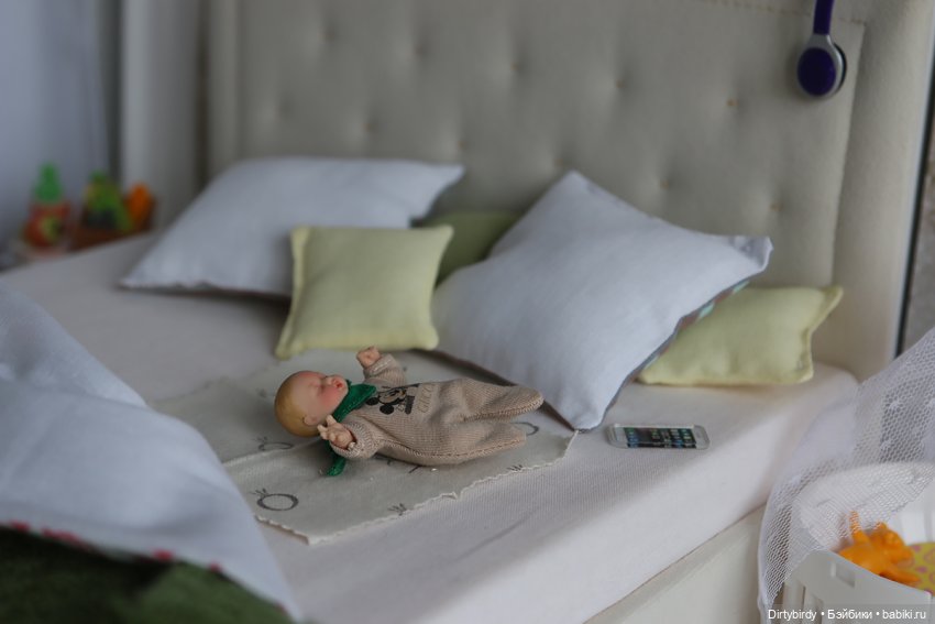 Кофе с молоком. 15 серия. Крошка-Сонечка дома (фото 6)