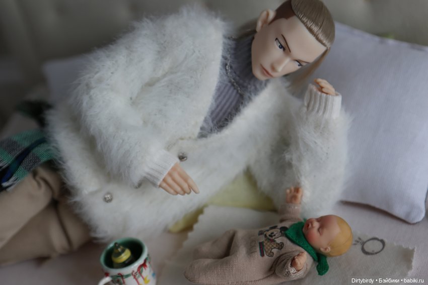 Кофе с молоком. 15 серия. Крошка-Сонечка дома