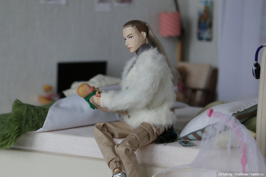 Кофе с молоком. 15 серия. Крошка-Сонечка дома (фото 8)