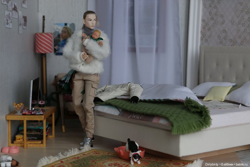 Кофе с молоком. 15 серия. Крошка-Сонечка дома