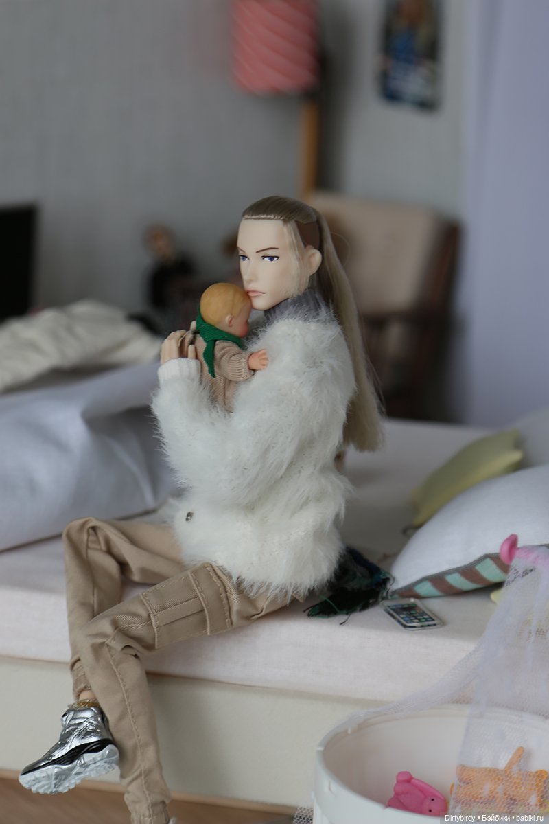 Кофе с молоком. 15 серия. Крошка-Сонечка дома (фото 10)