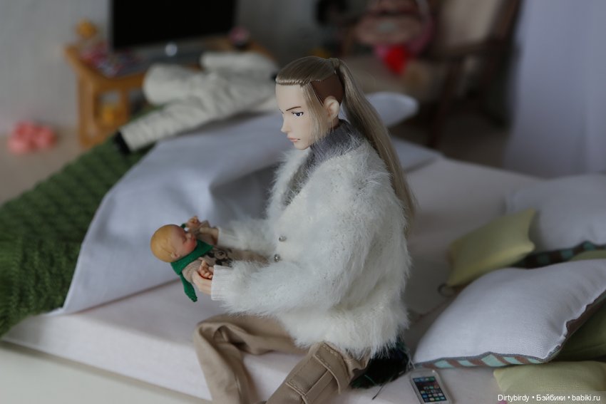 Кофе с молоком. 15 серия. Крошка-Сонечка дома (фото 9)