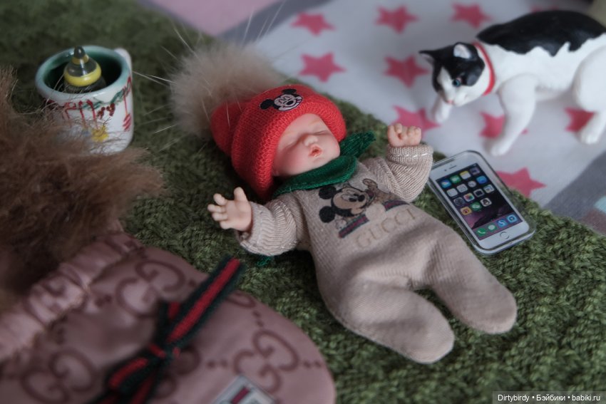 Кофе с молоком. 15 серия. Крошка-Сонечка дома (фото 5)