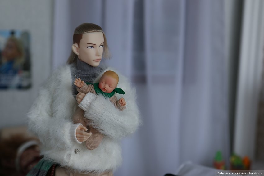 Кофе с молоком. 15 серия. Крошка-Сонечка дома