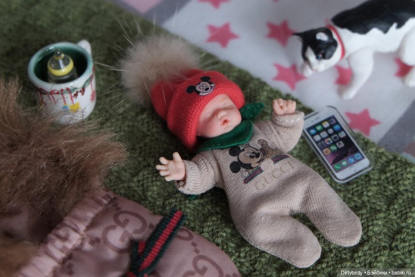 Кофе с молоком. 15 серия. Крошка-Сонечка дома (фото 4)