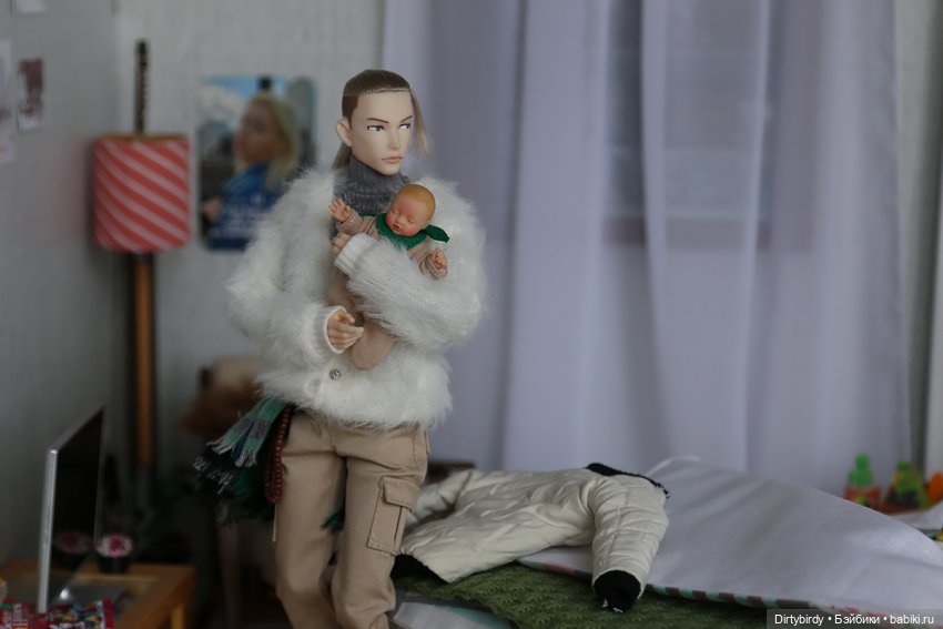 Кофе с молоком. 15 серия. Крошка-Сонечка дома