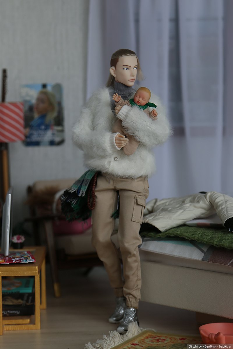 Кофе с молоком. 15 серия. Крошка-Сонечка дома