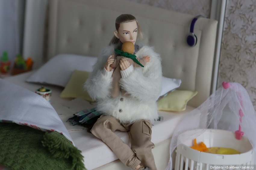 Кофе с молоком. 15 серия. Крошка-Сонечка дома