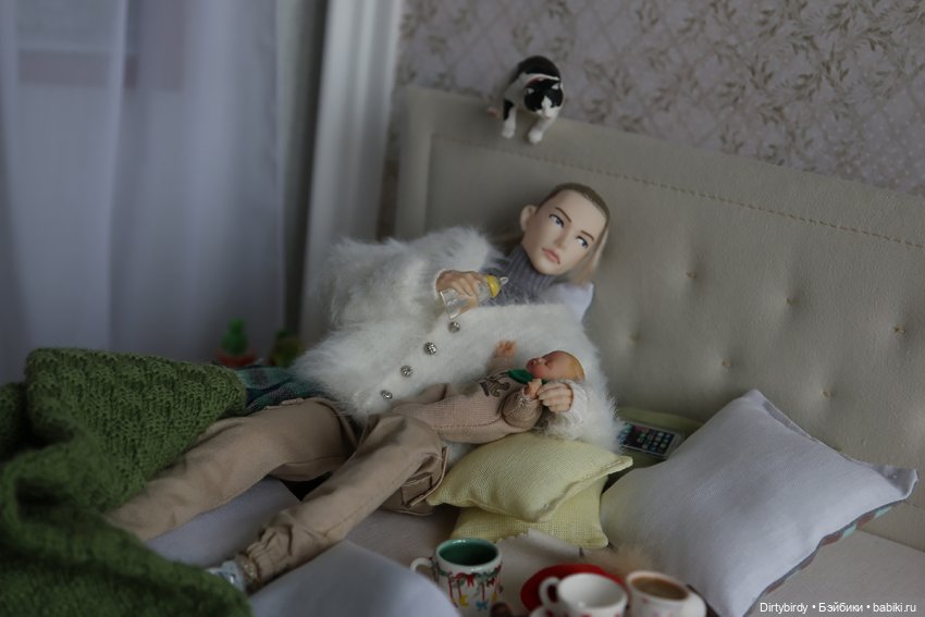 Кофе с молоком. 15 серия. Крошка-Сонечка дома