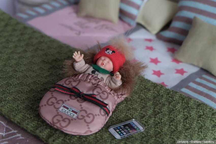 Кофе с молоком. 15 серия. Крошка-Сонечка дома