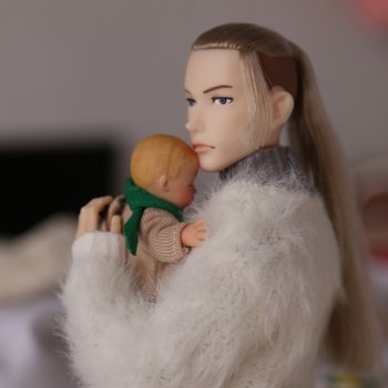 Кофе с молоком. 15 серия. Крошка-Сонечка дома.