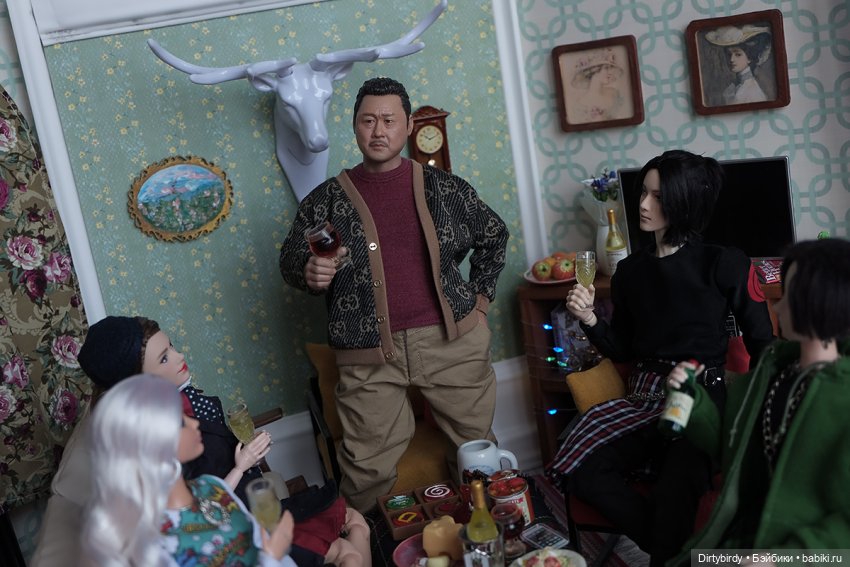 Ночь Роберта Бернса с господином послом (фото 5)