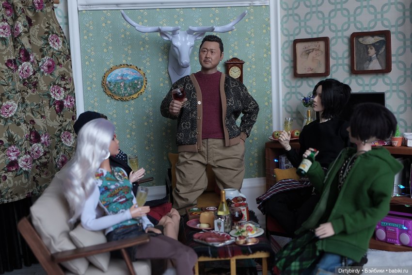 Ночь Роберта Бернса с господином послом (фото 4)