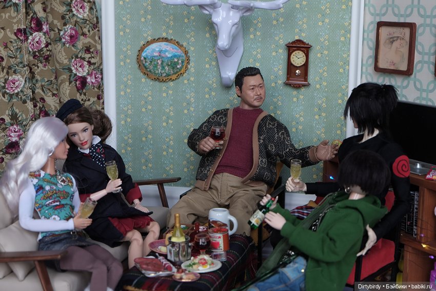 Ночь Роберта Бернса с господином послом