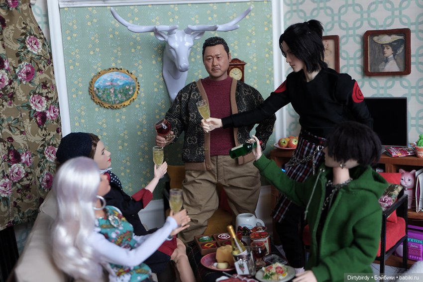 Ночь Роберта Бернса с господином послом (фото 9)