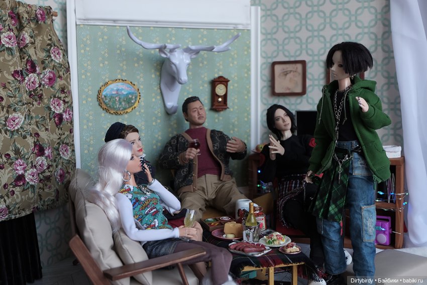 Ночь Роберта Бернса с господином послом