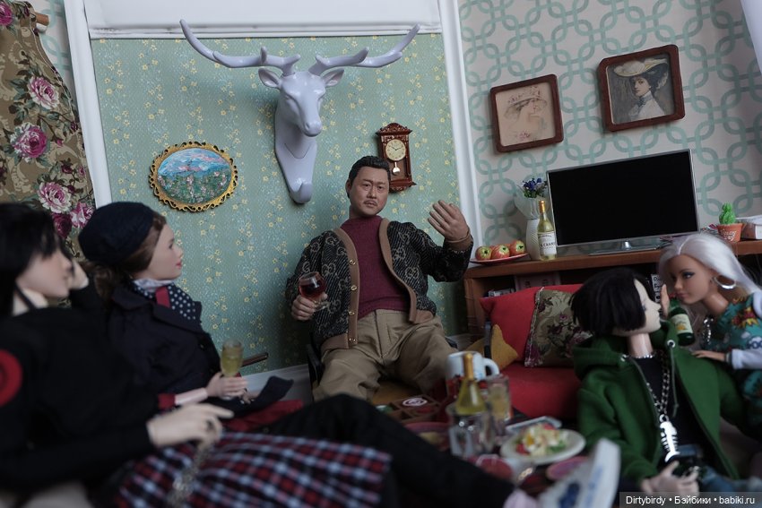 Ночь Роберта Бернса с господином послом