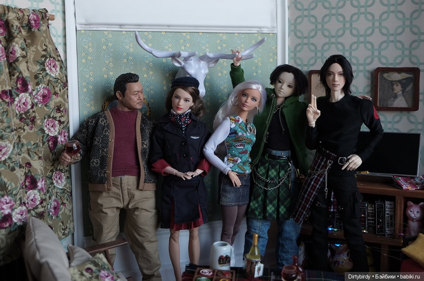 Ночь Роберта Бернса с господином послом