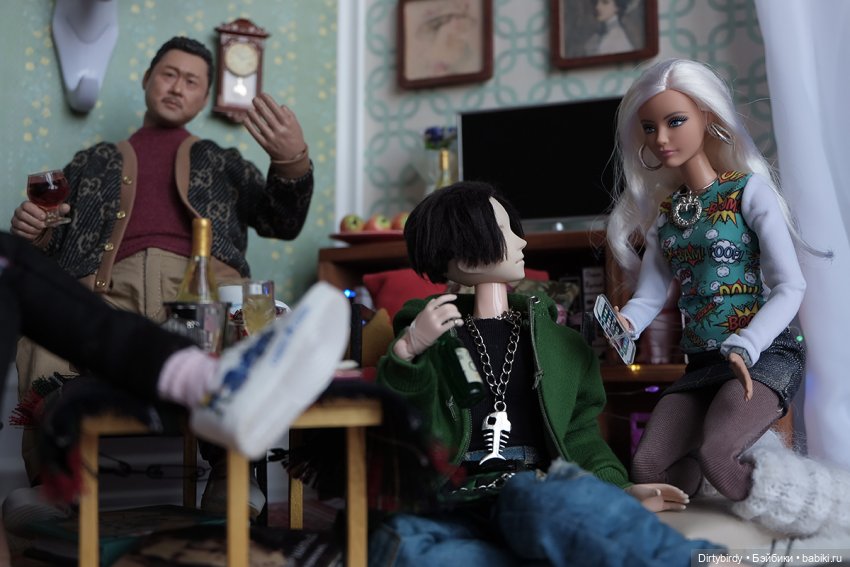 Ночь Роберта Бернса с господином послом