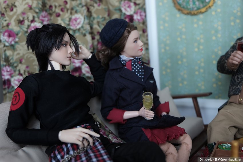 Ночь Роберта Бернса с господином послом