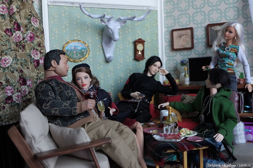 Ночь Роберта Бернса с господином послом