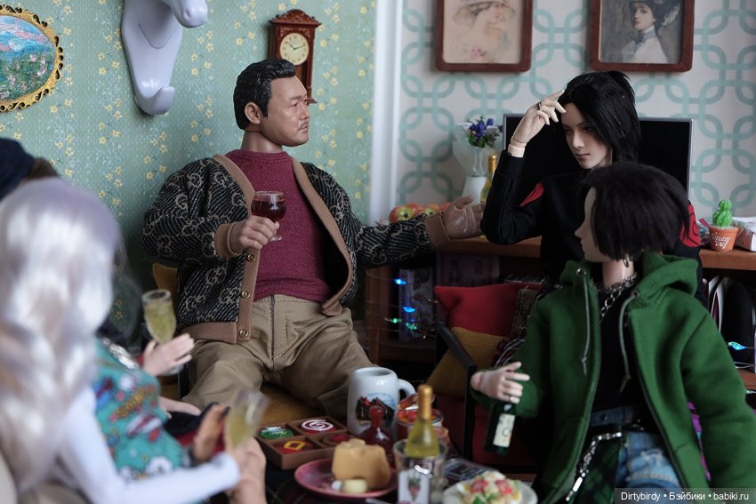 Ночь Роберта Бернса с господином послом