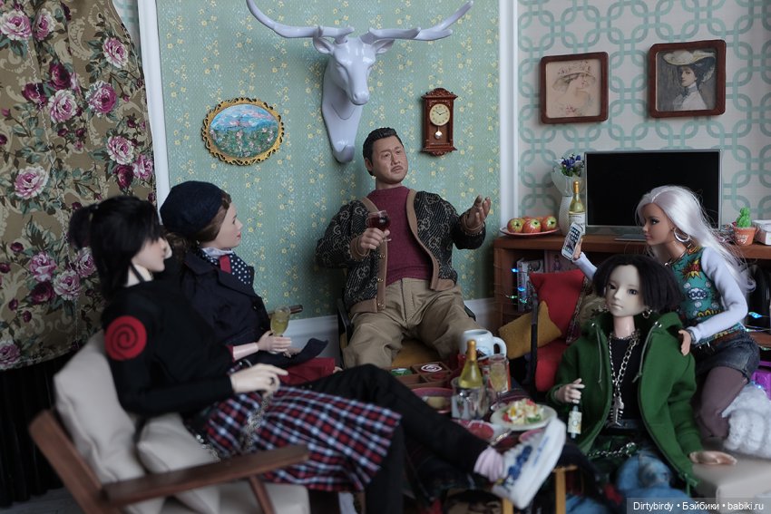 Ночь Роберта Бернса с господином послом