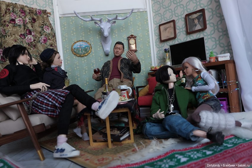 Ночь Роберта Бернса с господином послом