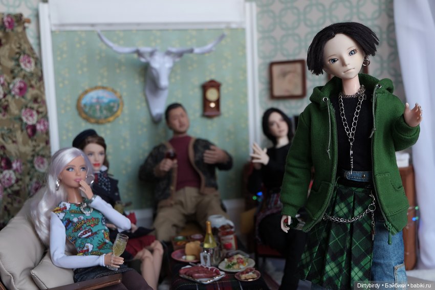 Ночь Роберта Бернса с господином послом